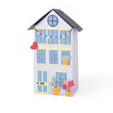 663847  Skip to the beginning of the images gallery Sizzix Thinlits Die Set 19PK - No Place Like Home