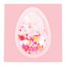 664336 Sizzix Making Essential - Shaker  / jajko, balon 7,62cm 6szt