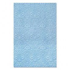 664529 Sizzix 3-D Textured Impressions Embossing Folder - Baroque