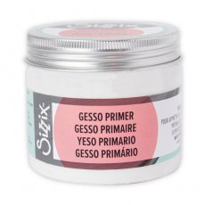 664537 Sizzix • Effectz Gesso Primer White 150ml
