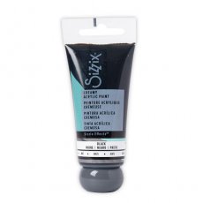 664558 - Creamy Matte Acrylic Paint Black 60ml