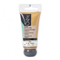 664560 - Creamy Matte Acrylic Paint Gold 60ml
