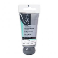 664561 - Creamy Matte Acrylic Paint Silver 60ml