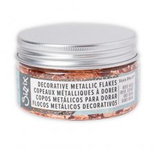 664565 Sizzix • Effectz Decorative Metallic Flakes Rose Gold 0.8g