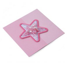 664595 Sizzix Making Essential - Shaker star / gwiazda 6szt