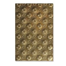 665002 Sizzix • 3-D Textured Impressions Embossing Folder Blossom