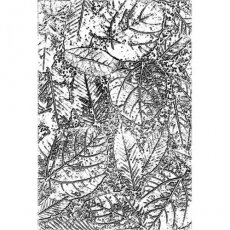 665252 3-D Texture Fades Embossing Folder Foliage by Tim Holtz