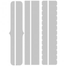 665435 Sizzix Thinlits Die Set 6PK - Decorative Trims by Tim Holtz