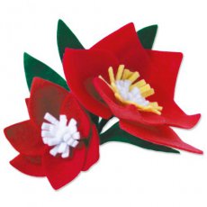 665494 Sizzix Bigz Die - Seasonal Florals, 3-D