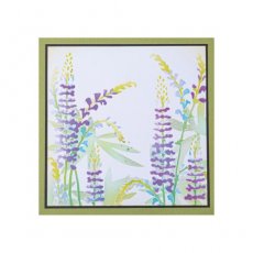 665841 -Sizzix • Layered Stencils Layered Wildflowers 4pcs