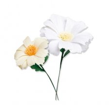 666113 Sizzix • Thinlits Die Set Daisy Flower Mix 8pcs
