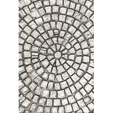 666156 Sizzix • 3-D Texture Fades Embossing Folder Mosaic