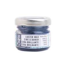 666169 Sizzix • Effectz - Luster Wax, Charcoal, 20ml