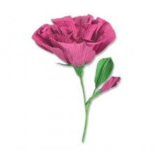 666246 Sizzix • Thinlits Die Set Lisianthus by Alexis Trimble