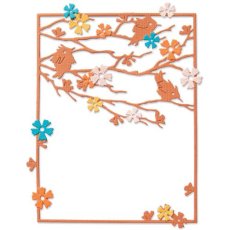 666252 Sizzix • Thinlits Die Set Woodland Cardfront