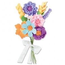 666256 Sizzix Bigz L Die All in Bloom by Alexis Trimble