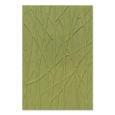 666260 Sizzix Multi-Level Textured Impressions Embossing Folder - Forest Scene by Olivia Rose