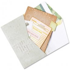 666276 Sizzix • Thinlits Die Set Journaling Card & Windows by Eileen Hull
