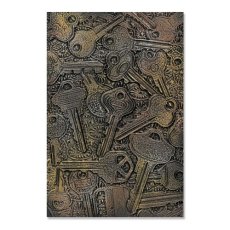 666279 Sizzix • 3D Textured Impressions Embossing Folder Keys
