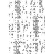 666292 Sizzix • Multi-Level Texture Fades Embossing Folder Dotted
