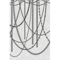 666298 Sizzix • 3-D Texture Fades Embossing Folder Sparkle