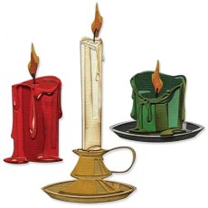 666331   Sizzix • Thinlits Die Set Candleshop Colorize