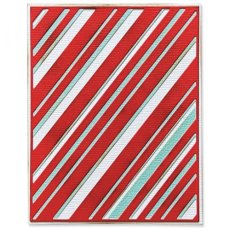 666336   Sizzix • Thinlits Die Set Layered Stripes