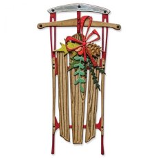 666339   Sizzix • Thinlits Die Set Vintage Sled by Tim Holtz