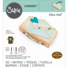 666497  Sizzix • ScoreBoards Die Mini Book