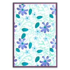 666531 - Sizzix • Layered Stencils A6 Lacey 4pcs