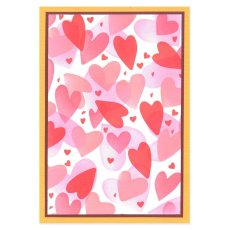 666532 -Sizzix • Layered Stencils A6 Mark Making Hearts 4pcs