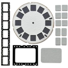 666602  Sizzix • Thinlits Die Set Vault Picture Show 15pcs