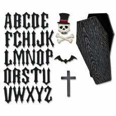 666680  Sizzix • Thinlits Die Vault Coffin Box