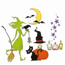 666683  Sizzix • Tim Holtz Thinlits Die Set Vault Wicked 15pcs