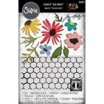 666872 Sizzix • 2D Embossing Folder Thinlit Set Vault Floristry 11pcs by Tim Holtz Sizzix