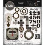 666874 Cutting dies  Sizzix • Thinlits 37pcs Die Set Vault Industrial by Tim Holtz