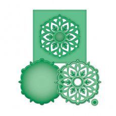 S2-023 Wykrojniki Medallion Eight
