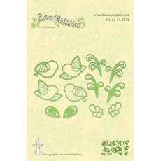 45.8572 Wykrojniki Little Birds-Ptaszki