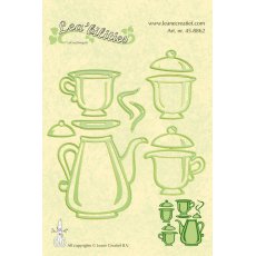 45.8862 Wykrojniki  Tea Set