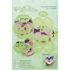 45.8879 Wykrojniki Flower 003 Pansy