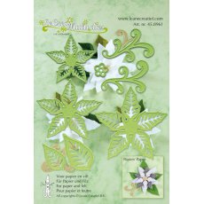 45.8961 wykrojnik Lea'bilities Combi Multi Die - Ponsettia