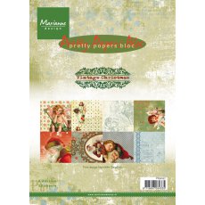 PK9097 Zestaw papierów A5- Vintage Christmas