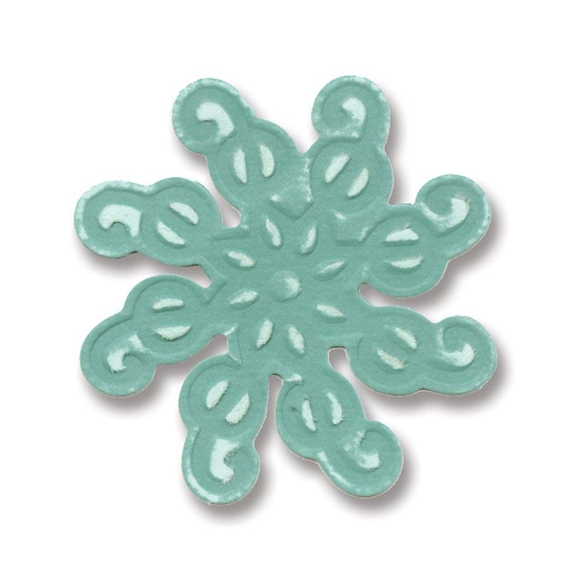 657237 Sizzix Embosslits Die - Ornament Swirly