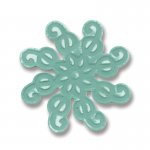 657237 Sizzix Embosslits Die - Ornament Swirly
