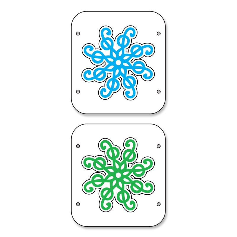 657237 Sizzix Embosslits Die - Ornament Swirly