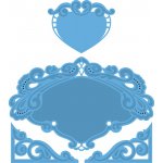 LR0280 Wykrojniki Serce Petry
