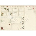 PD3811 Papier dwustronny-Cut out - Wintertime in Swedish Lapland