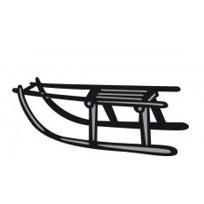 CR1257 Wykrojnik Craftables Sanki