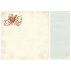 PD2008  Papier dwustronny-From my heart II - Valentine angels