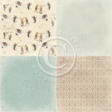 PD2703 Papier jednostronny -Waiting for Santa II collection - winterplay